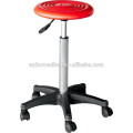 red top surgery stool used in hospital or clinic